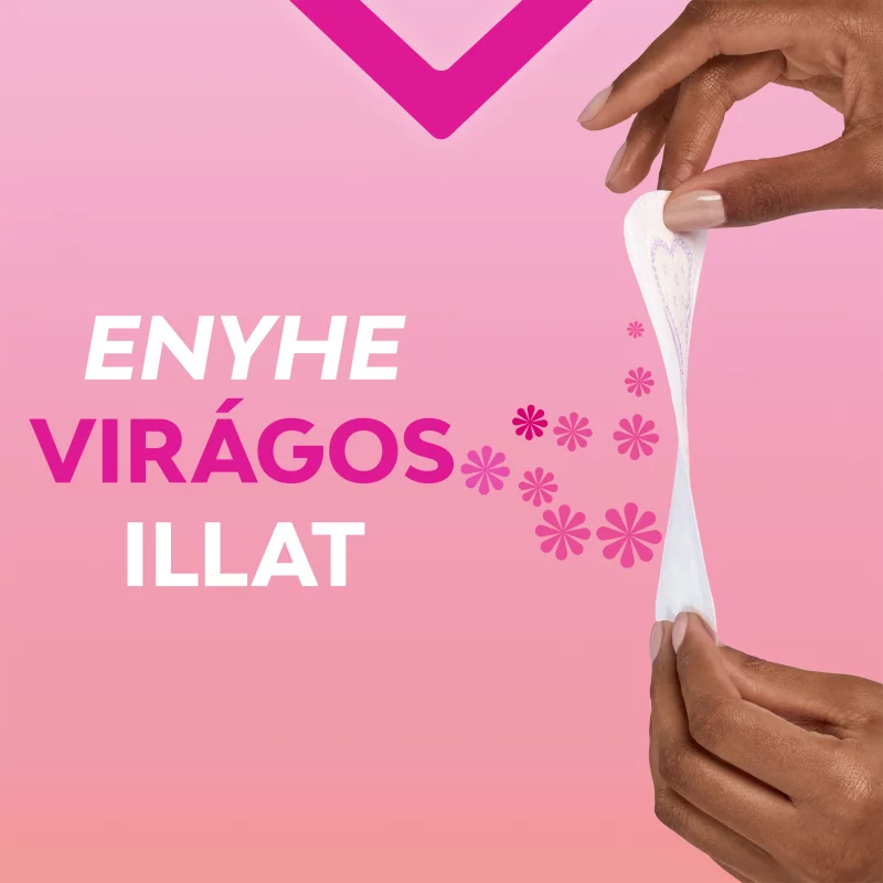 Libresse Dailies V-Protection & Freshness Regular Deo illatosított tisztasági betét 58 db