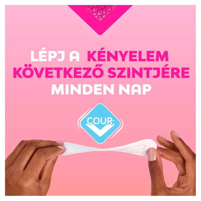 Libresse Dailies Natural Care Regular tisztasági betét, aloe vera és kamilla kivonattal 30 db