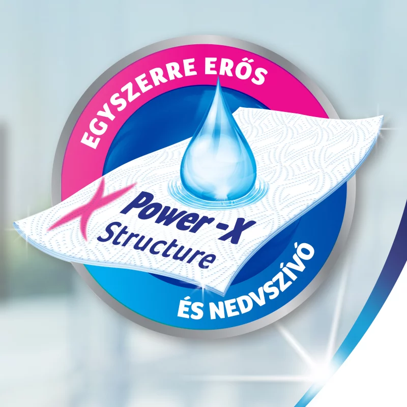 Zewa Premium Jumbo háztartási papírtörlő 3 rétegű 1 tekercs