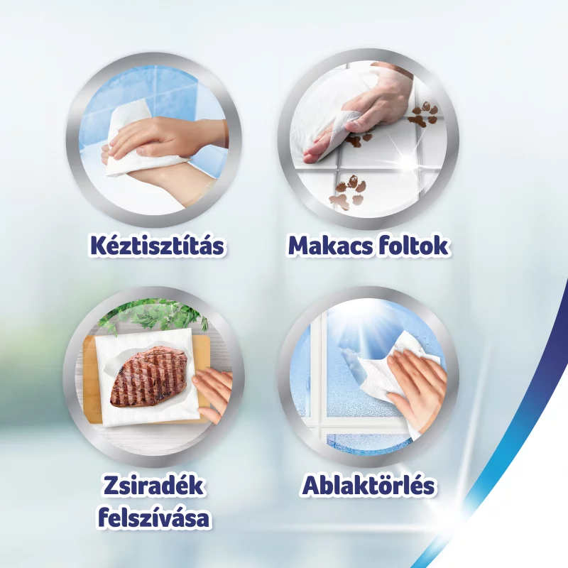 Zewa Premium Jumbo háztartási papírtörlő 3 rétegű 1 tekercs