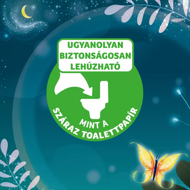 Zewa Magic Garden illatosított nedves toalettpapír 42 db