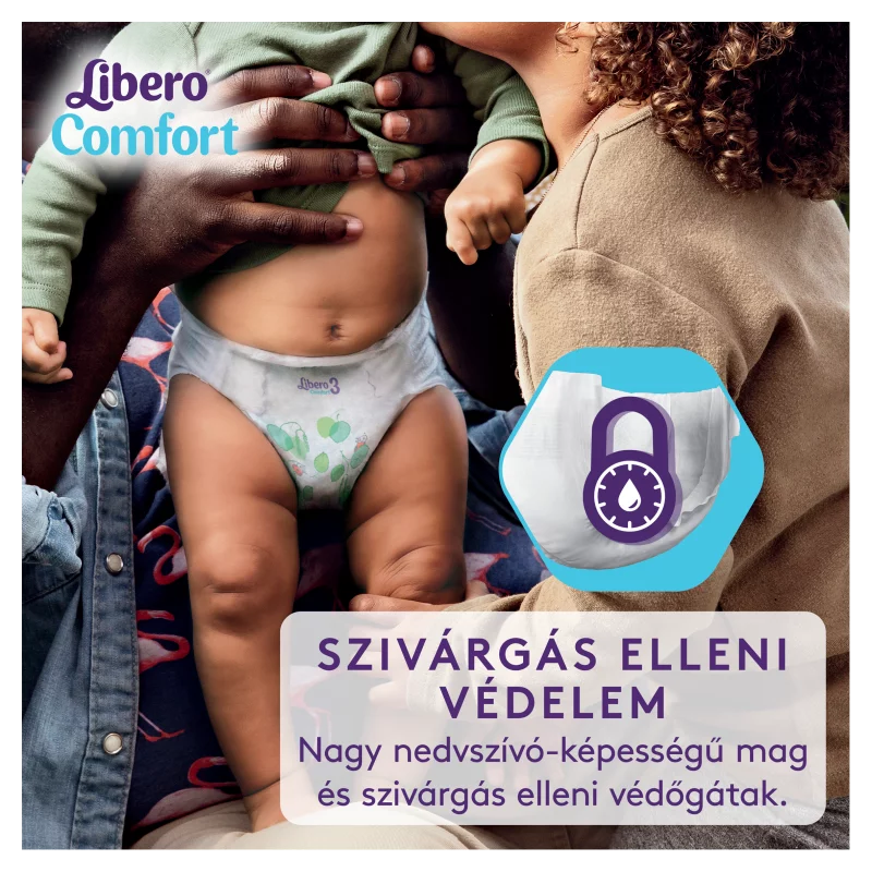 Libero Comfort egyszerhasználatos pelenka, méret: 6, 13-20 kg, 68 db