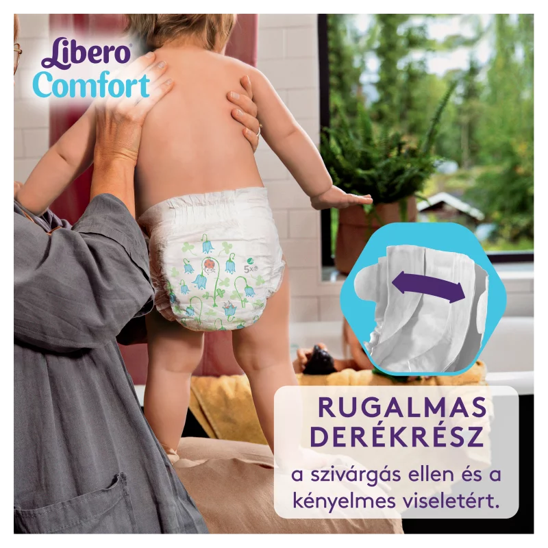 Libero Comfort egyszerhasználatos pelenka, méret: 6, 13-20 kg, 68 db