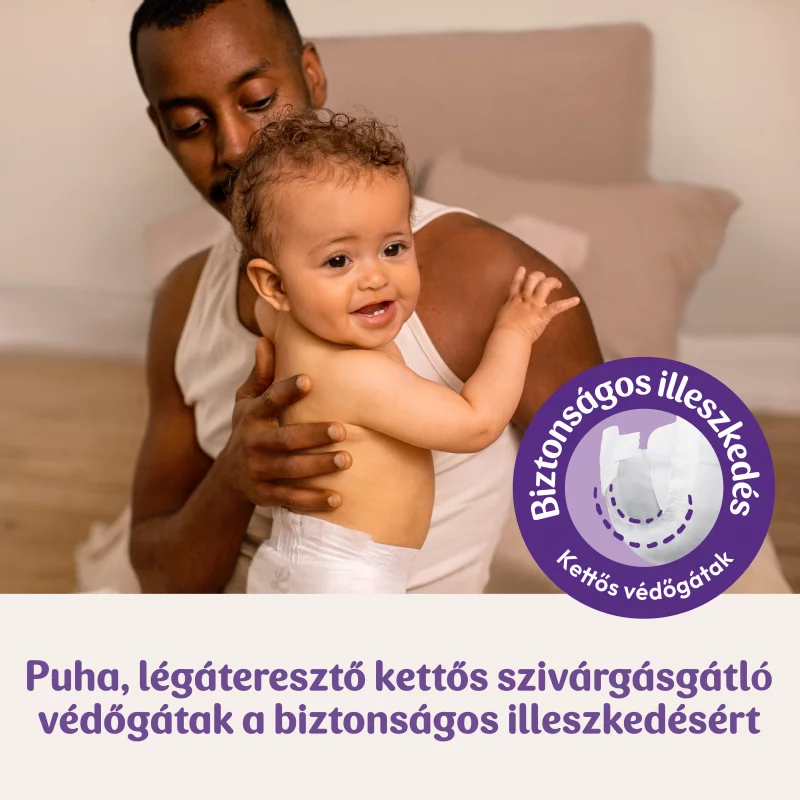 Libero Comfort Mega Pack egyszerhasználatos pelenka, méret: 6, 13-20 kg, 60 db
