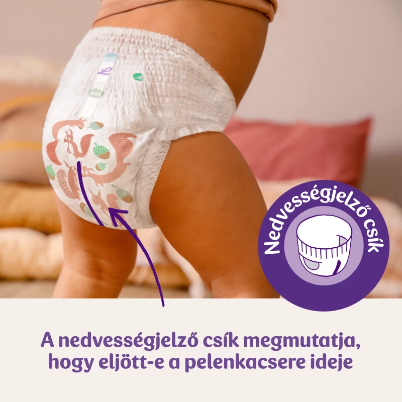 Libero Up&Go egyszerhasználatos bugyipelenka, méret: 7, 17+ kg, 32 db