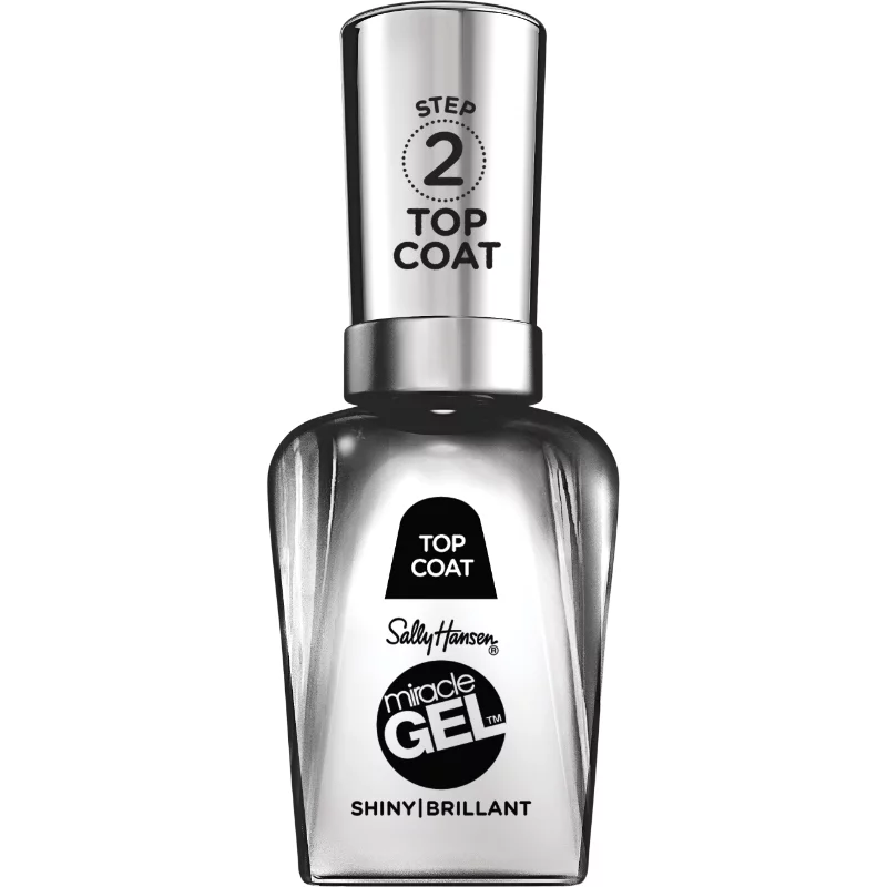 Sally H. körömlakk Miracle Gel fedő 101