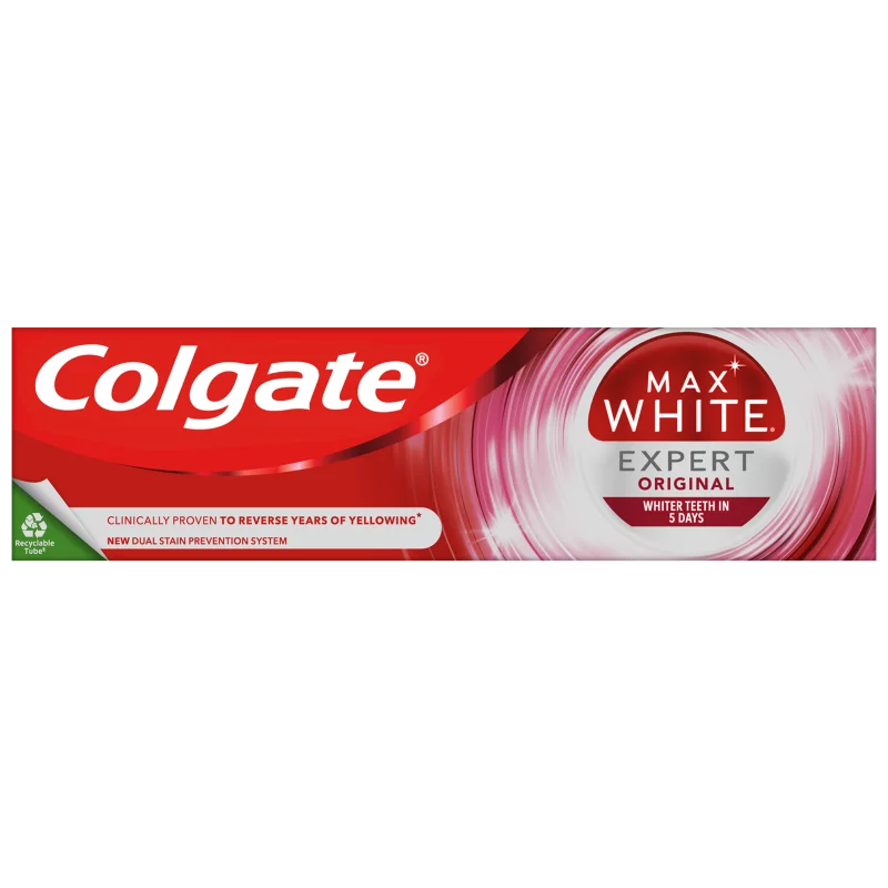 Colgate Max White Expert Original fogfehérítő fogkrém 75 ml