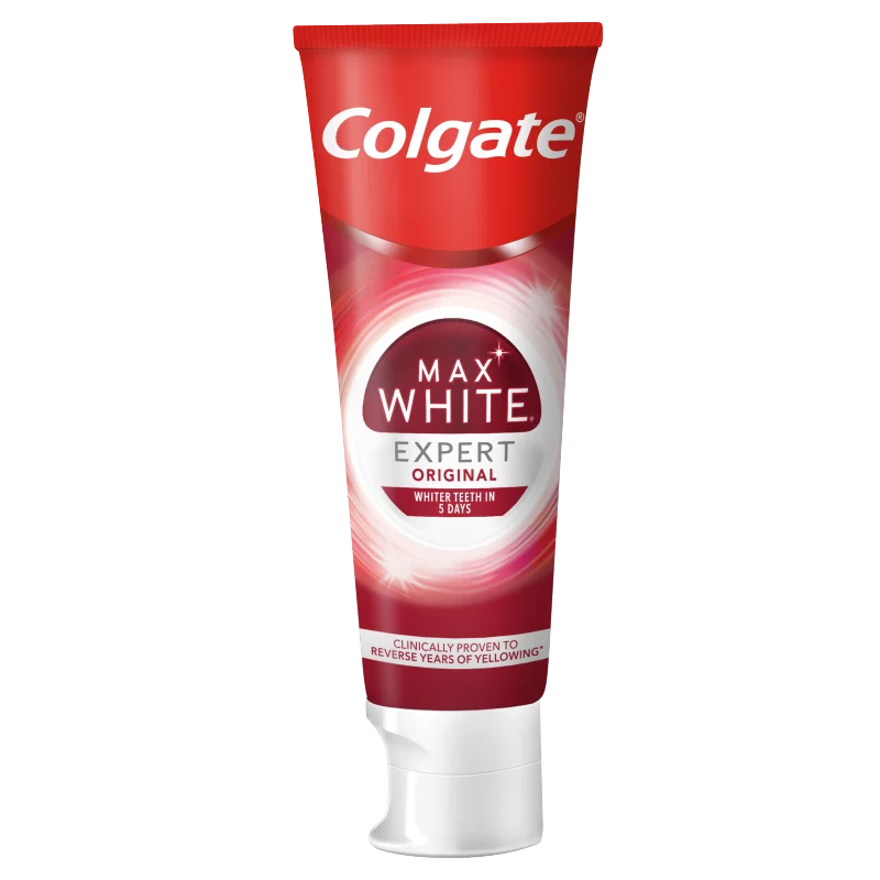 Colgate Max White Expert Original fogfehérítő fogkrém 75 ml