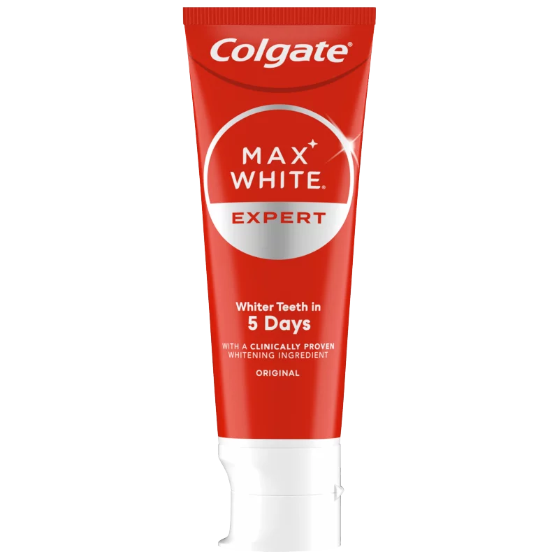 Colgate Max White Expert Original fogfehérítő fogkrém 75 ml