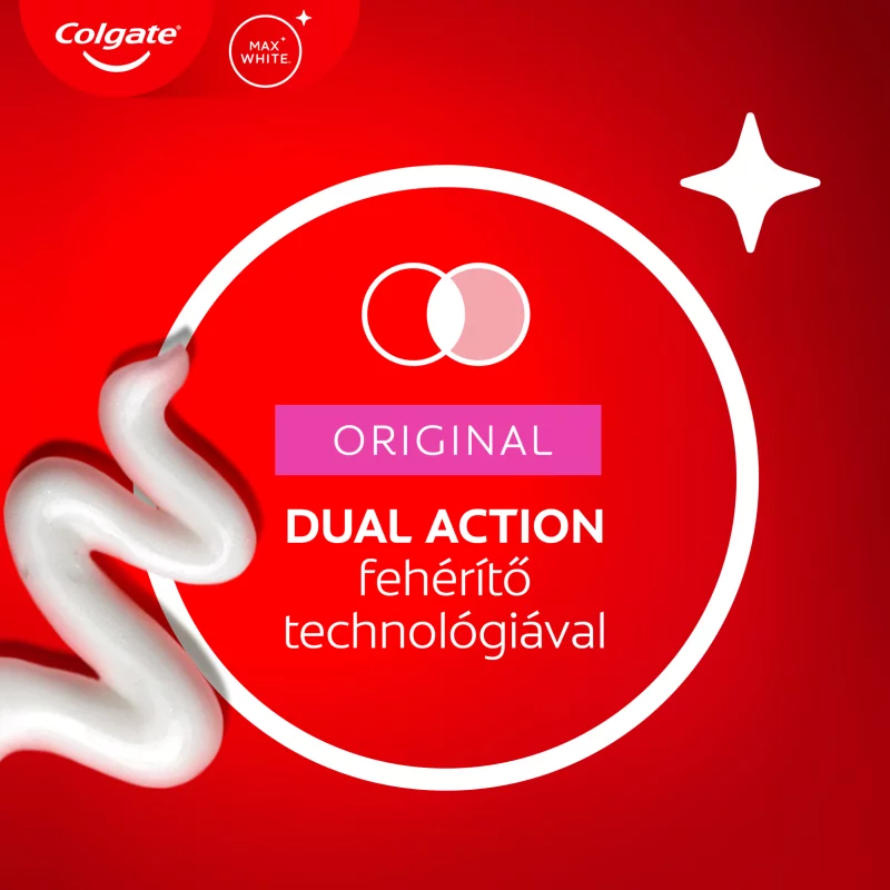 Colgate Max White Expert Original fogfehérítő fogkrém 75 ml