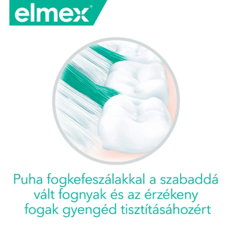 elmex Sensitive puha fogkefe 1 db
