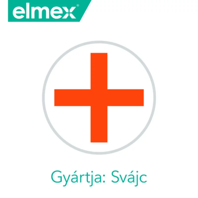 elmex Sensitive puha fogkefe 1 db