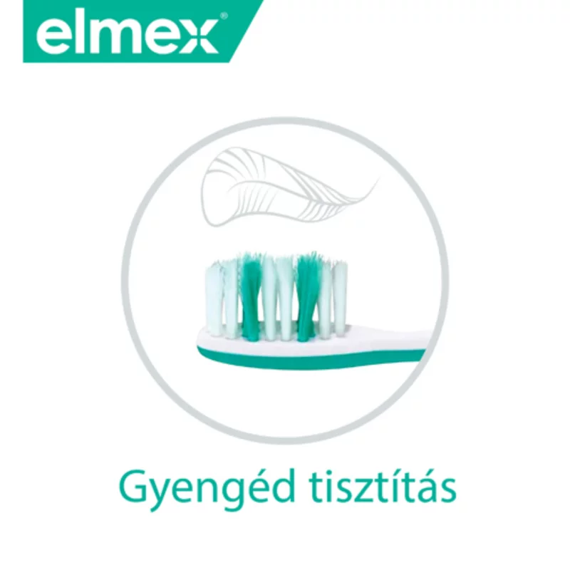 elmex Sensitive puha fogkefe 1 db