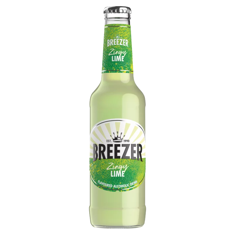 Breezer Lime lime-ízű alkoholos ital 4% 275 ml