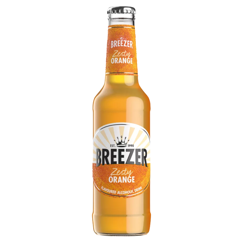 Breezer Orange narancs-ízű alkoholos ital 4% 275 ml