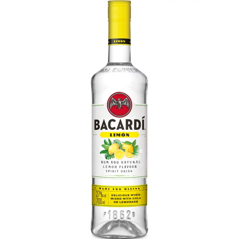 Bacardi rum 0,7l Limon 
