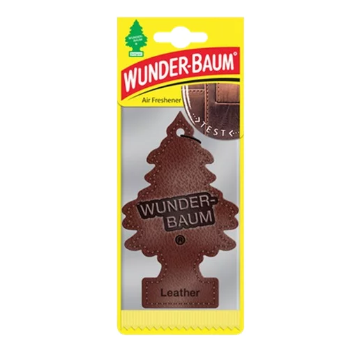 Wunderbaum autós légfrissítő 2g Bőr