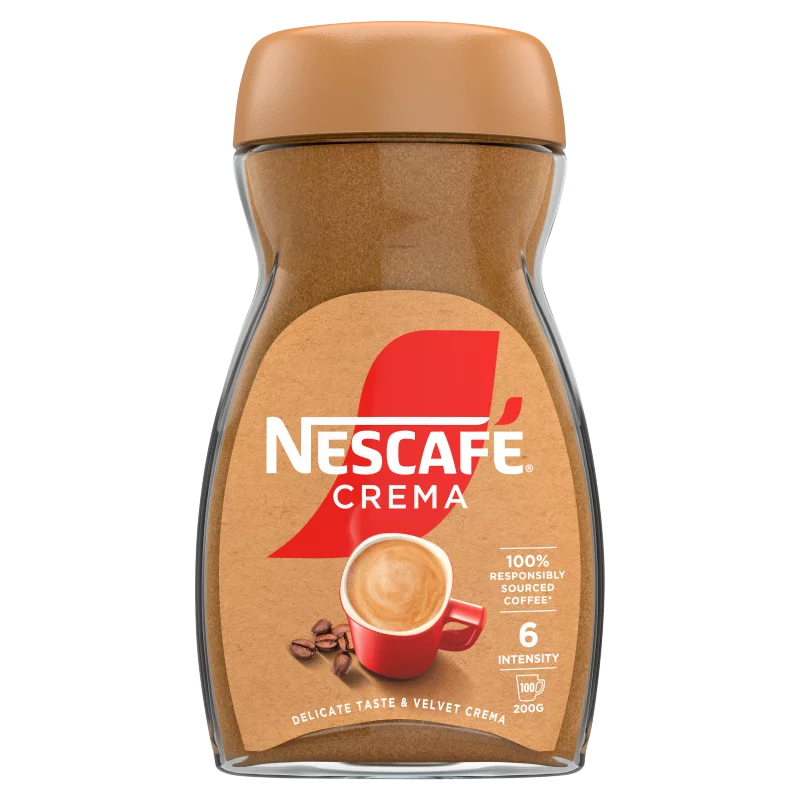 Nescafé Crema azonnal oldódó kávé 200 g