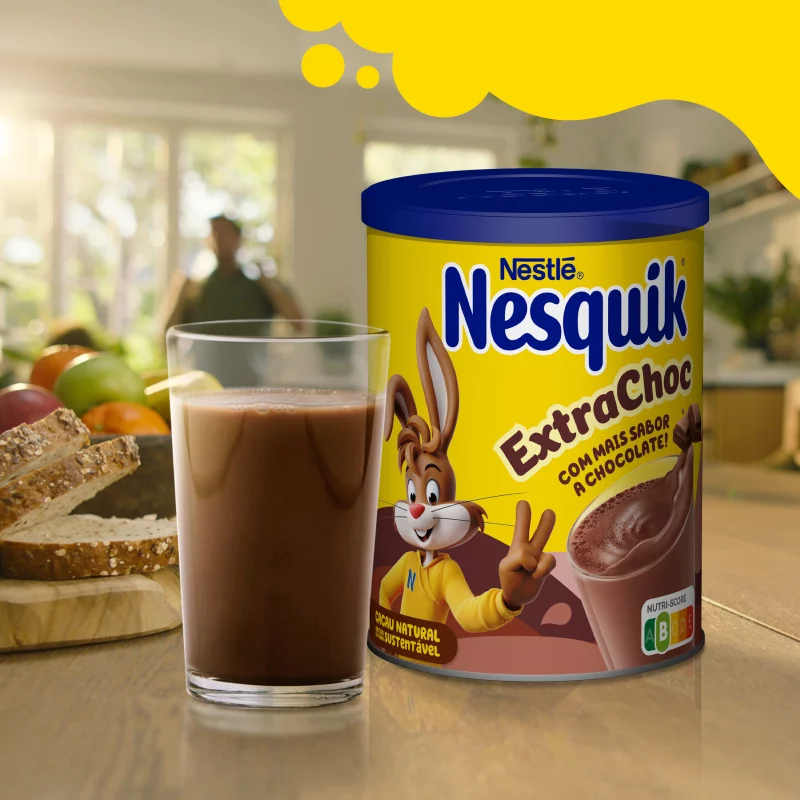 Nesquik instant cukrozott kakaóitalpor 390 g