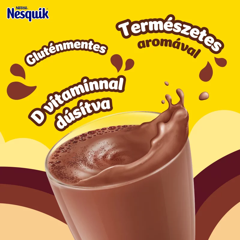 Nesquik instant cukrozott kakaóitalpor 390 g