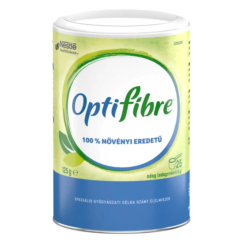 Optifibre speciális gyógyászati célra szánt élelmiszer 125g 36 hó+