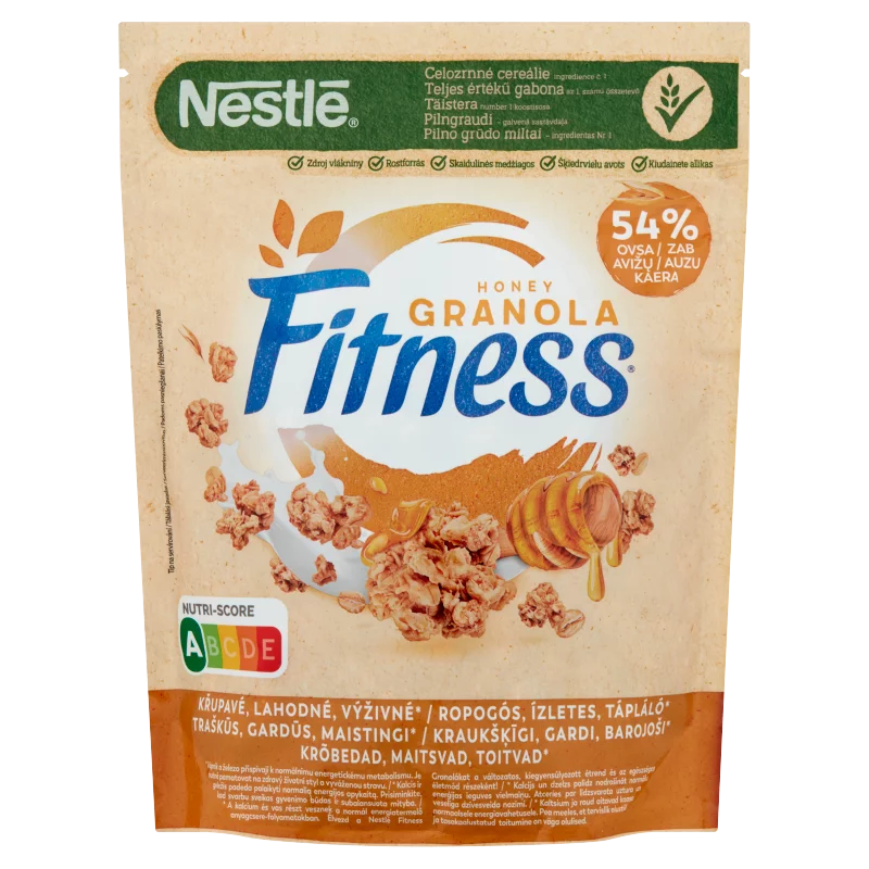 Nestlé Fitness granola mézzel 300 g