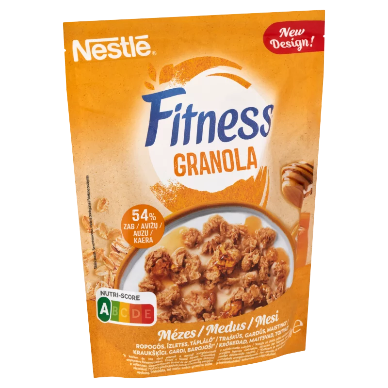 Nestlé Fitness mézes granola 300 g