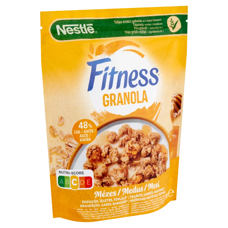 Nestlé Fitness mézes granola 300 g