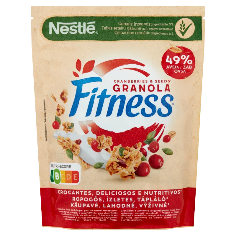 Nestlé Fitness granola áfonyával és tökmaggal 300 g