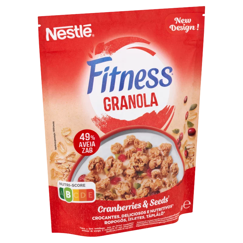 Nestlé Fitness granola áfonyával és tökmaggal 300 g