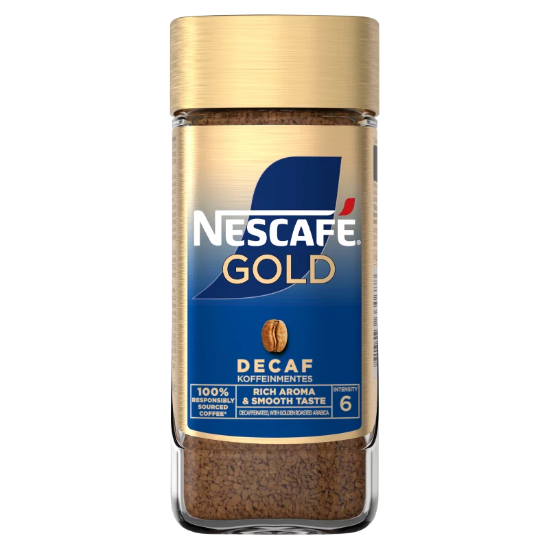 NESCAFÉ Gold Decaf koffeinmentes azonnal oldódó kávé 100 g