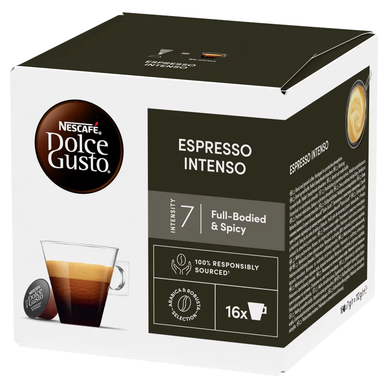 NESCAFÉ Dolce Gusto Espresso Intenso kávékapszula 16 db 112 g