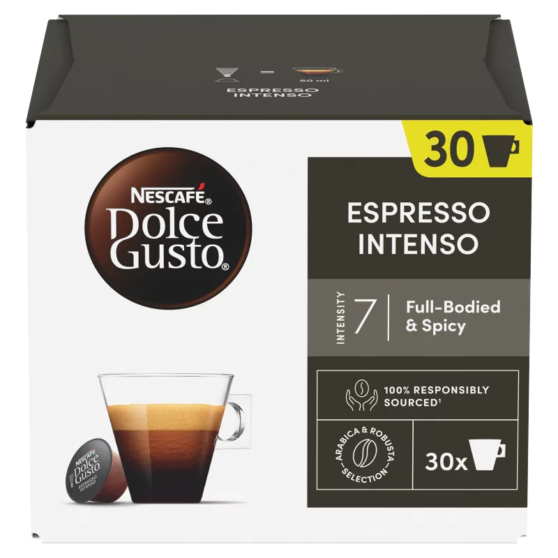 NESCAFÉ Dolce Gusto Espresso Intenso kávékapszula 30 x 7 g (210 g)