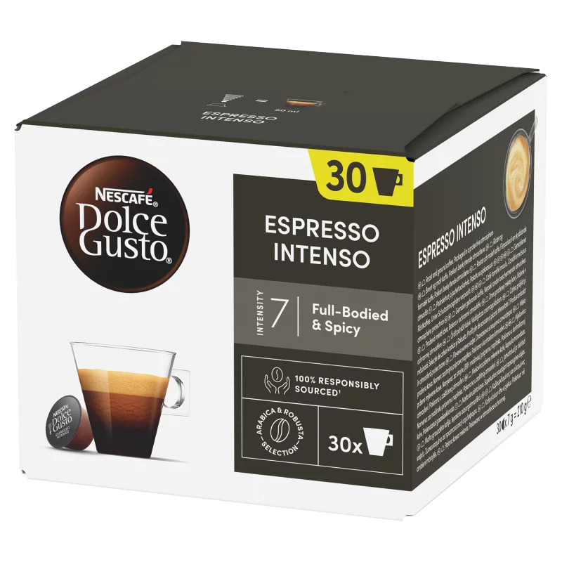 NESCAFÉ Dolce Gusto Espresso Intenso kávékapszula 30 x 7 g (210 g)