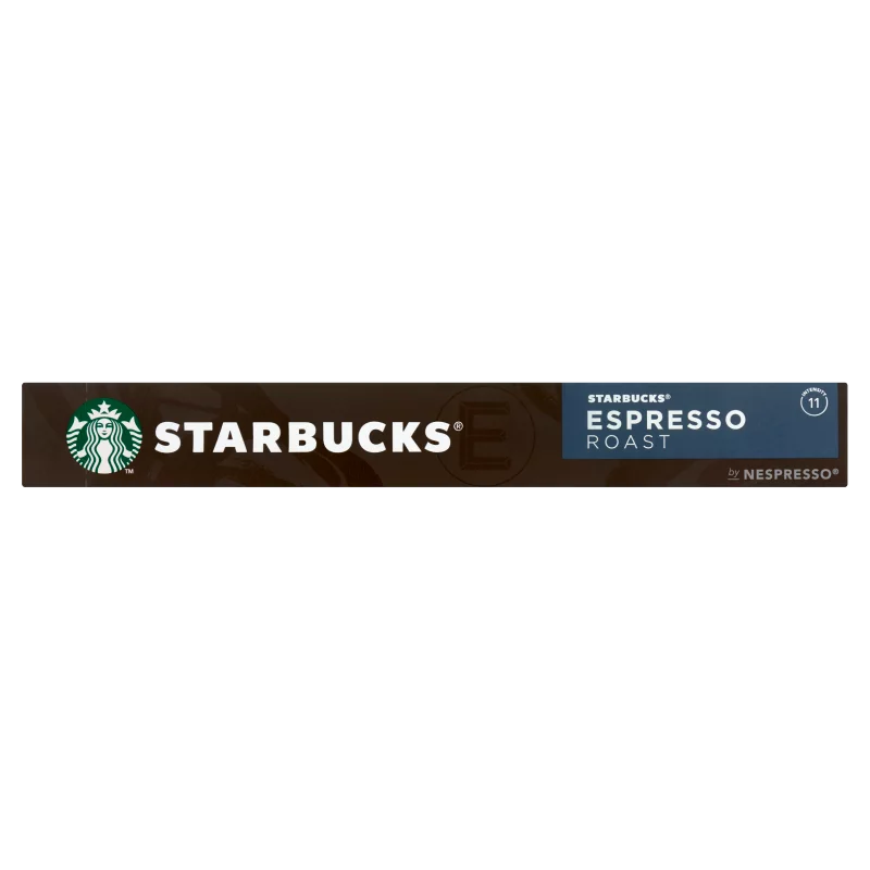 Starbucks by Nespresso Espresso Roast őrölt, pörkölt kávé kapszula 10 db 57 g