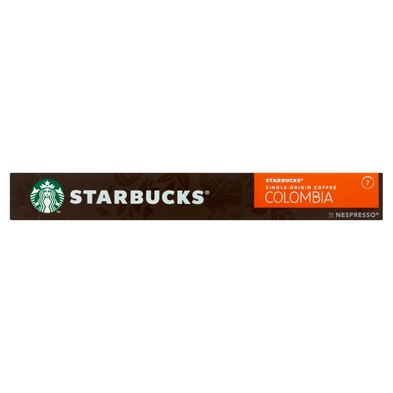 Starbucks by Nespresso Colombia őrölt, pörkölt kávé kapszula 10 db 57 g