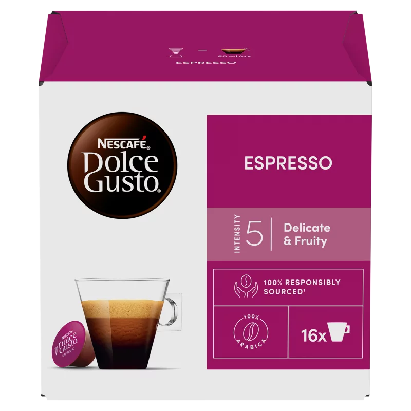 NESCAFÉ Dolce Gusto Espresso kávékapszula 16 x 5,5 g (88 g)