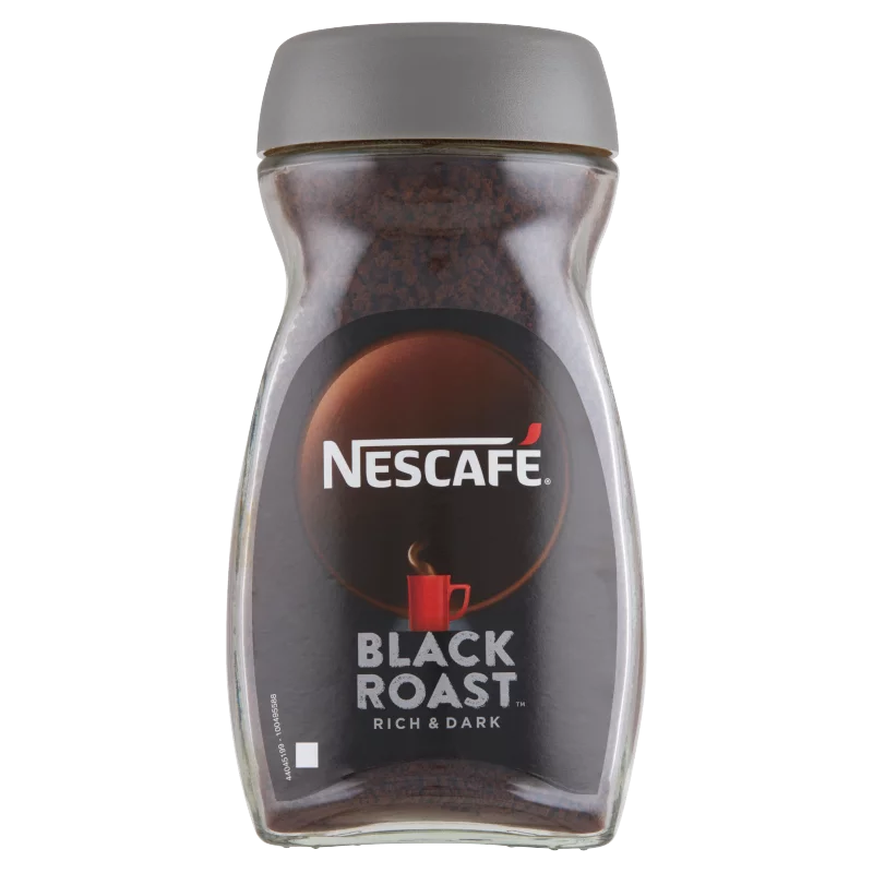 Nescafé Black Roast azonnal oldódó kávé 200 g