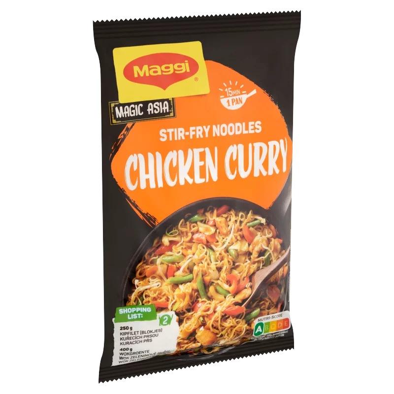 Maggi Magic Asia currys pirított tészta 185 g