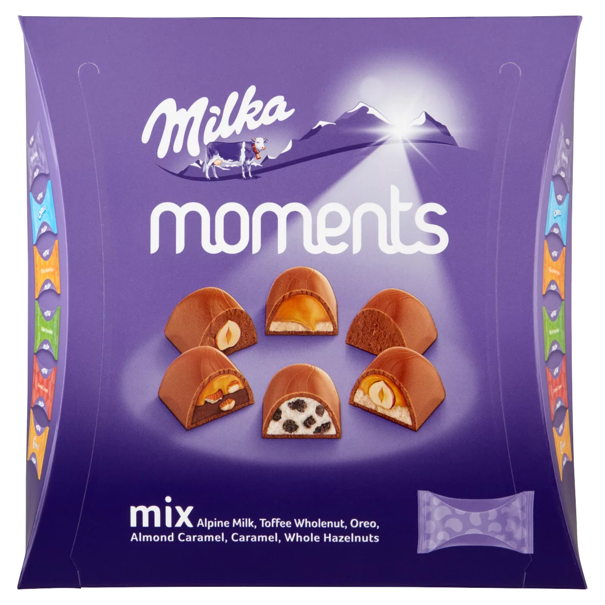 Milka Moments tejcsokoládé válogatás 19 db 169 g