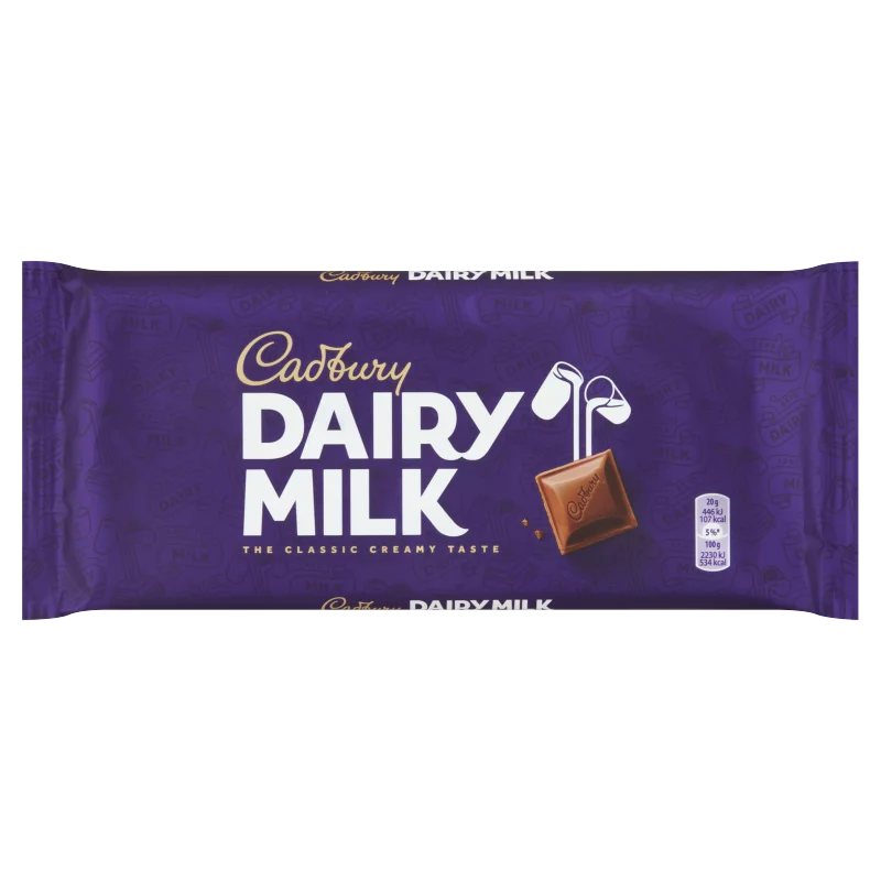 Cadbury családi tejcsokoládé 180 g
