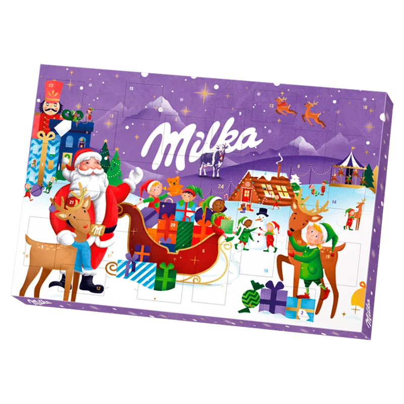 Milka adventi naptár 200 g