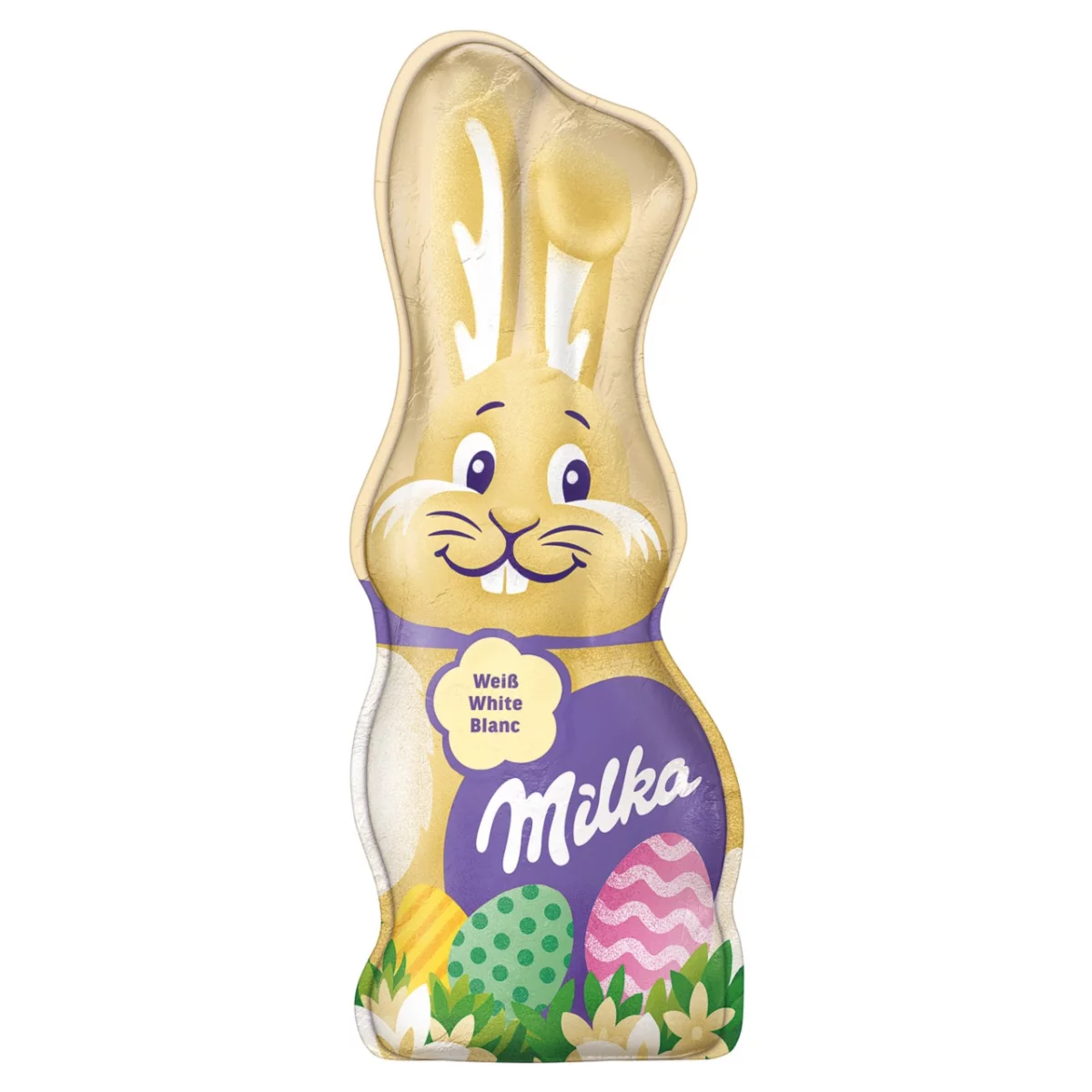 Milka fehércsokoládé nyúl 90g