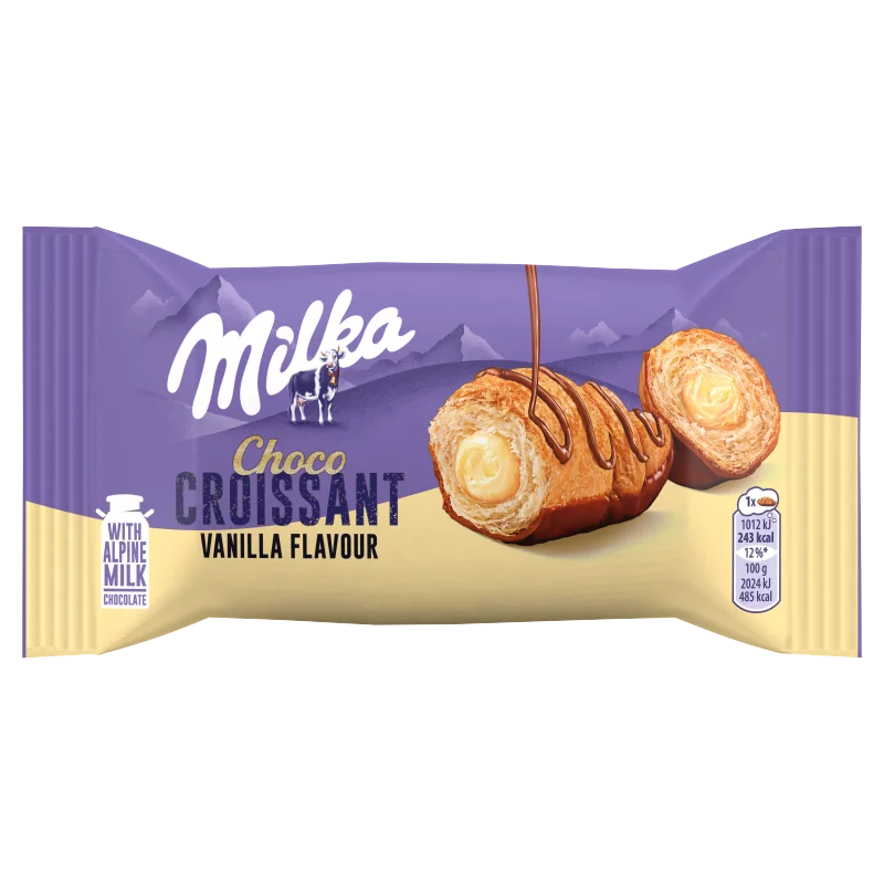 Milka Choco croissant vaníliaízű töltelékkel 50 g