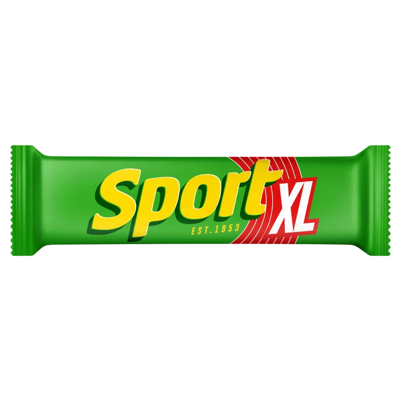 Sport XL étcsokoládéval mártott rumos ízű kakaós szelet 42 g