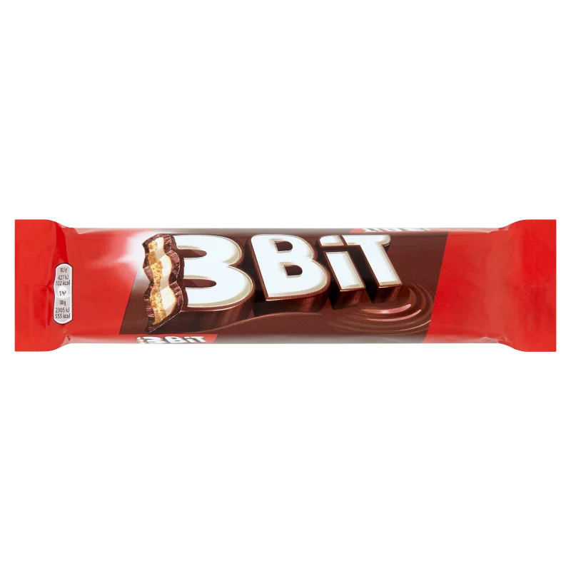 3Bit tejcsokoládéval bevont keksz szelet tejes töltelékkel 46 g