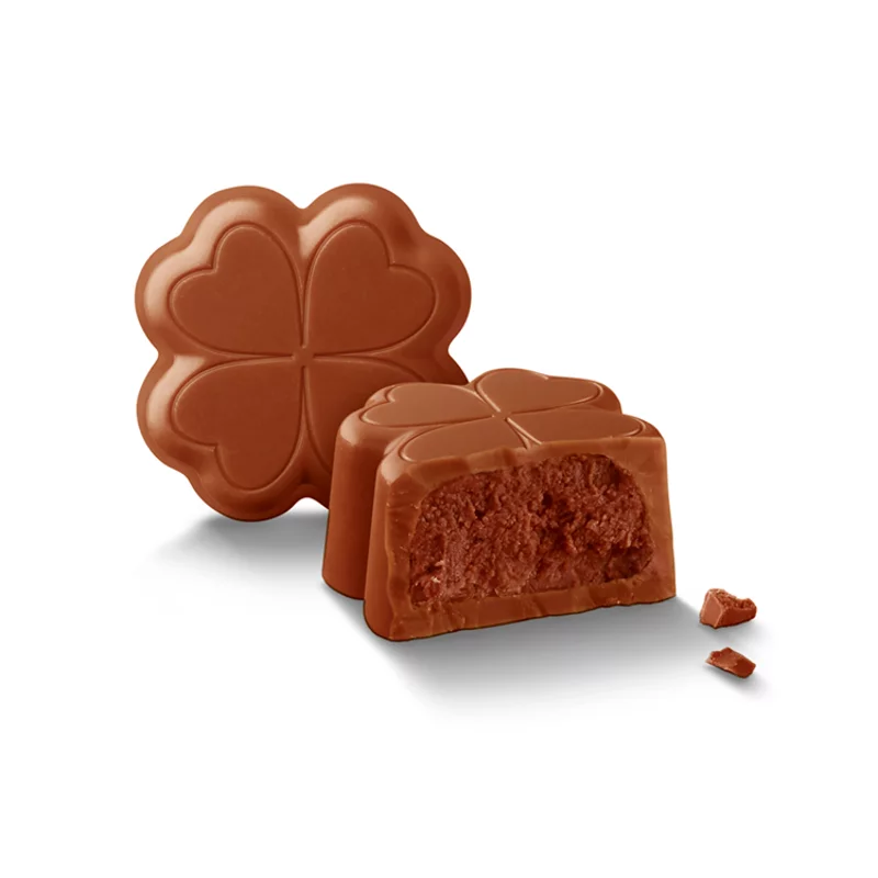 Milka Thank You alpesi tejcsokoládé praliné kakaós krémtöltelékkel 44 g