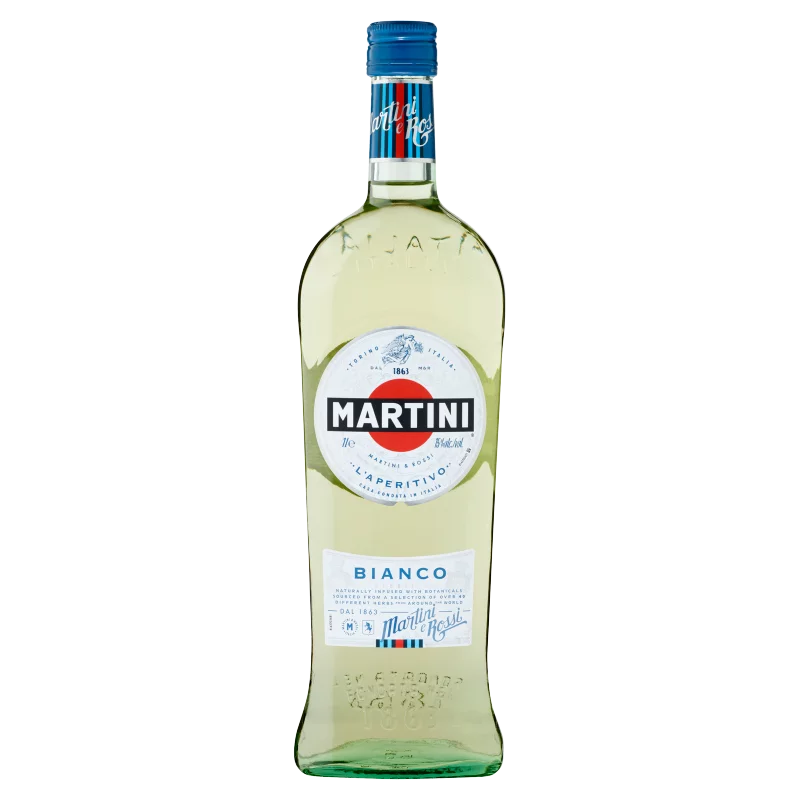 Martini Bianco édes vermut 15% 1 l