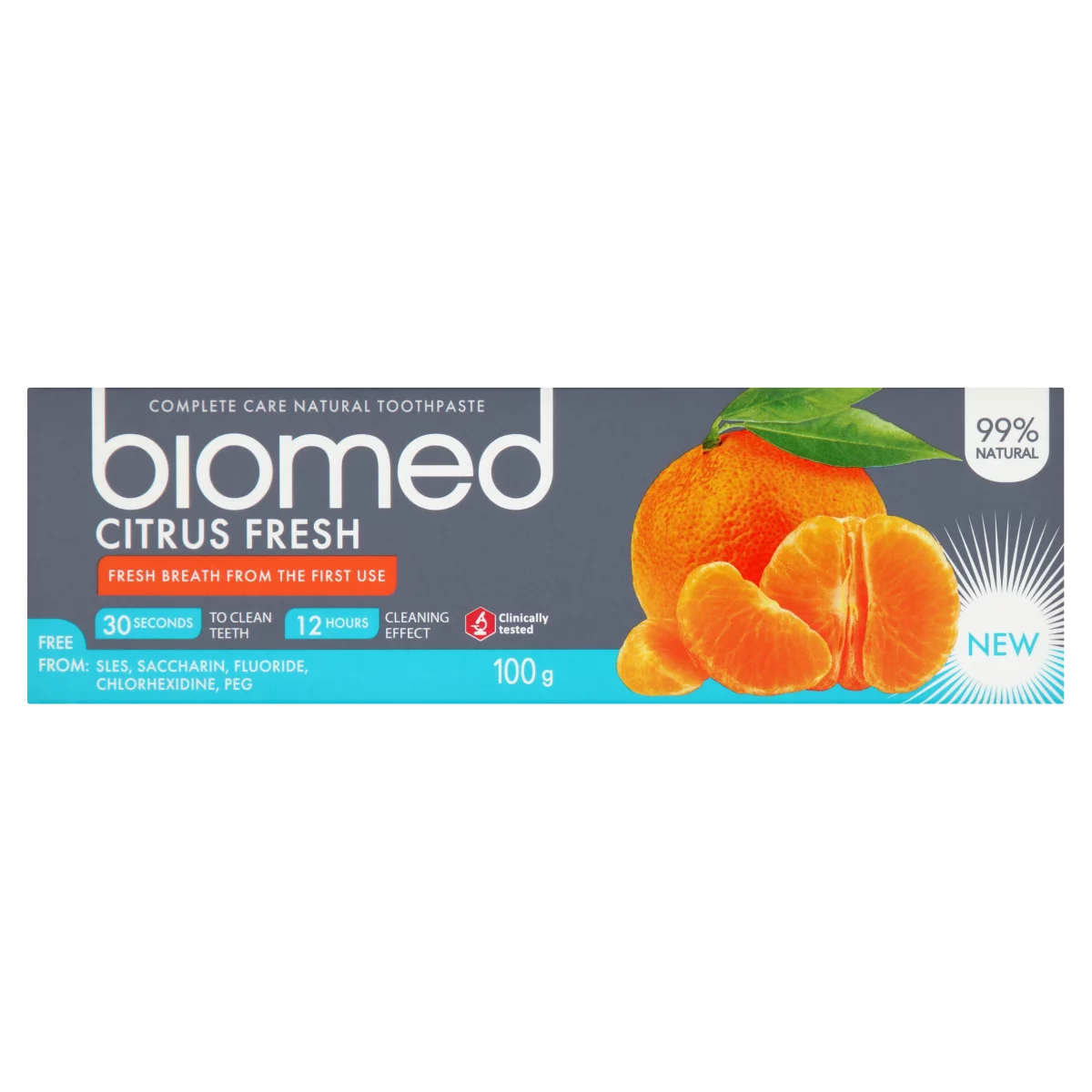 Biomed Complete Care Citrus Fresh fogkrém 100 g