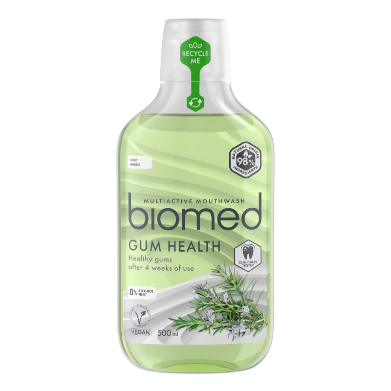 Biomed Complete Care Well Gum szájvíz 500 ml